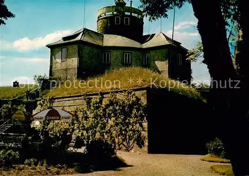 AK / Ansichtskarte Insel_Wilhelmstein Caf? Restaurant  Insel_Wilhelmstein