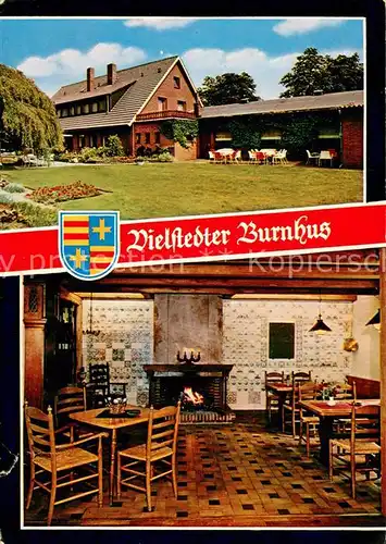 AK / Ansichtskarte Vielstedt Gasthaus Strackerjans Burnhus Vielstedt