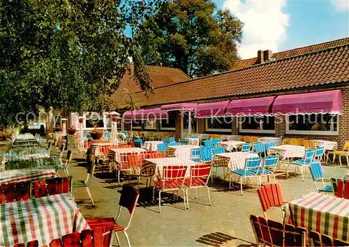 AK / Ansichtskarte Neukloster_Niederelbe Restaurant Seeburg Neukloster_Niederelbe