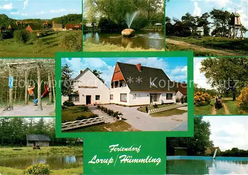 AK / Ansichtskarte Lorup H?mming Ferienhaus Gravel Lorup