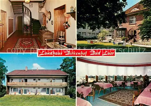 AK / Ansichtskarte Bad_Laer Landhaus Birkenhof Hotel Pension Bad_Laer