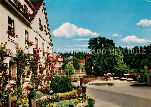 AK / Ansichtskarte Pechgraben Gasthaus Pension Frankenwald Pechgraben