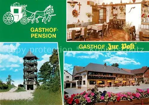 AK / Ansichtskarte Hohenmirsberg Gasthaus Pension zur Post Hohenmirsberg