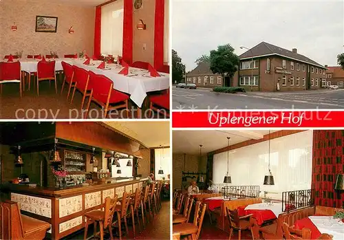AK / Ansichtskarte Uplengen Remels Hotel Restaurant Uplengener Hof Uplengen