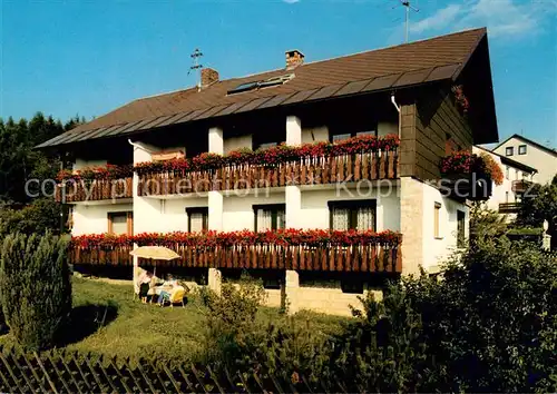 AK / Ansichtskarte Fichtelberg_Bayreuth G?stehaus Haus Waldeck Fichtelberg Bayreuth