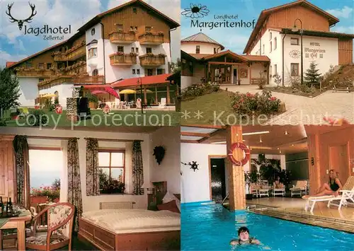 AK / Ansichtskarte Drachselsried Jagdhotel Zillertal Drachselsried