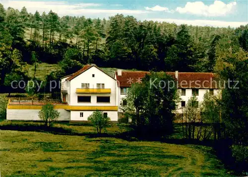 AK / Ansichtskarte Wermerichshausen Haus Wannigsm?hle Wermerichshausen