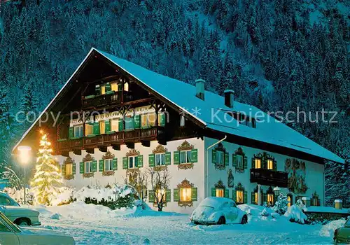 AK / Ansichtskarte Ettal Bnediktenhof Hotel Restaurant Caf Ettal