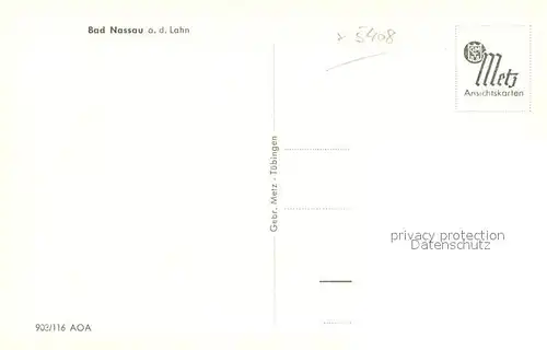 AK / Ansichtskarte Bad_Nassau Fliegeraufnahme Bad_Nassau