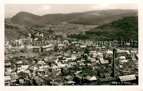 AK / Ansichtskarte Kirn_Nahe Fliegeraufnahme Kirn_Nahe