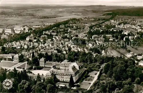 AK / Ansichtskarte Arolsen_Bad Fliegeraufnahme Arolsen_Bad
