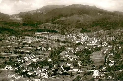 AK / Ansichtskarte Selbach_Gaggenau Fliegeraufnahme Selbach Gaggenau
