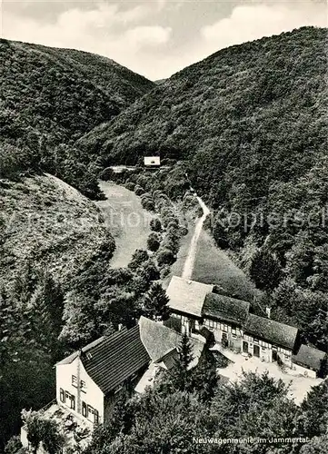 AK / Ansichtskarte Koerdorf Neuwagenmuehle im Jammertal Fliegeraufnahme Koerdorf