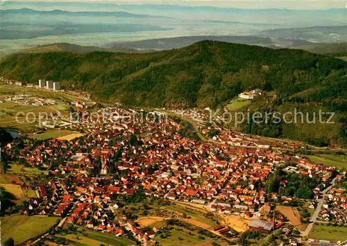 AK / Ansichtskarte Waldkirch_Breisgau Fliegeraufnahme Waldkirch Breisgau