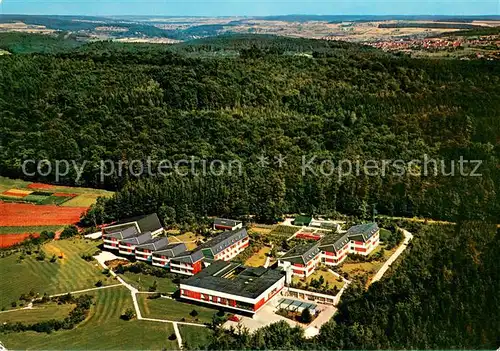 AK / Ansichtskarte Aidlingen_Wuerttemberg Diakonissenmutterhaus Fliegeraufnahme Aidlingen Wuerttemberg