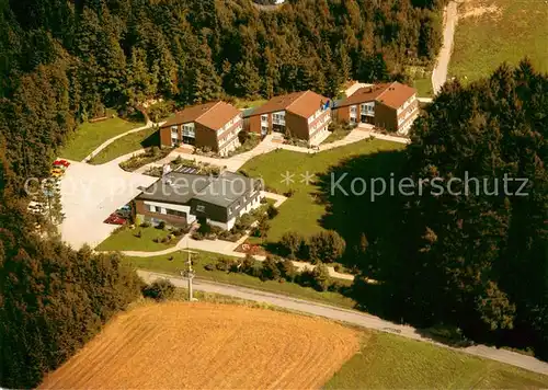 AK / Ansichtskarte Althuette_Wuerttemberg EC Freizeitzentrum Sechselberg Fliegeraufnahme Althuette Wuerttemberg