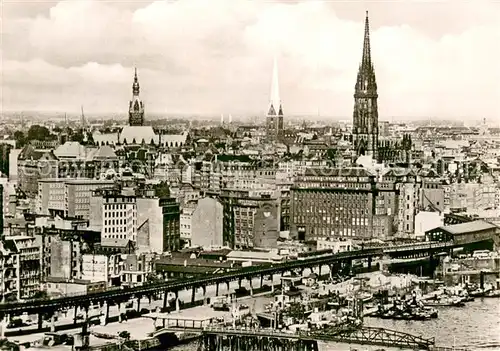 AK / Ansichtskarte Hamburg Am Baumwall Hamburg