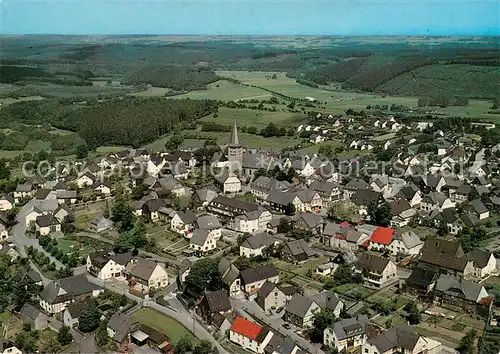 AK / Ansichtskarte Hirschberg_Westfalen Fliegeraufnahme Hirschberg_Westfalen