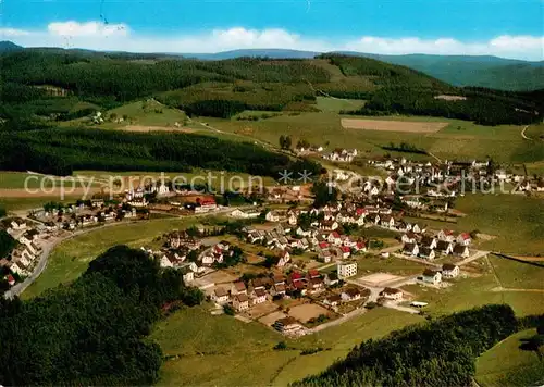 AK / Ansichtskarte Lennestadt Fliegeraufnahme Lennestadt