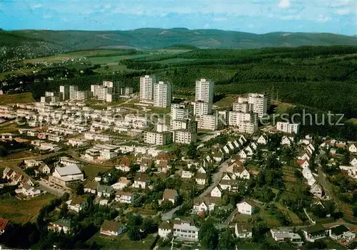 AK / Ansichtskarte Kreuztal_Westfalen Fritz Erler Siedlung Fliegeraufnahme Kreuztal_Westfalen