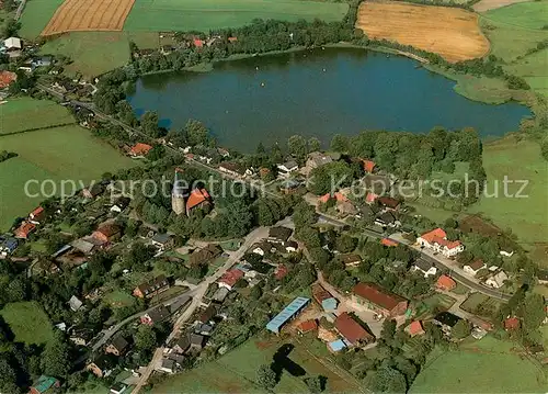 AK / Ansichtskarte Neukirchen_Oldenburg Fliegeraufnahme Neukirchen Oldenburg
