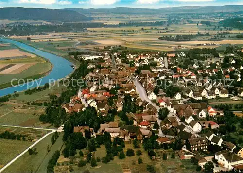 AK / Ansichtskarte Boffzen Fliegeraufnahme Boffzen