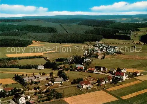 AK / Ansichtskarte Benfe Fliegeraufnahme mit Haus Ederkopf  Benfe