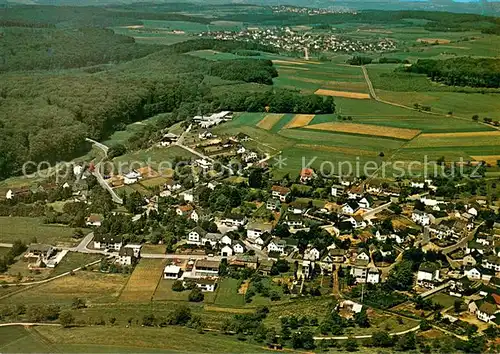 AK / Ansichtskarte Hardert Fliegeraufnahme Naturpark Rhein Westerwald Hardert