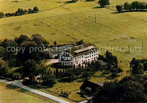 AK / Ansichtskarte Ganderkesee Freizeitheim Hohenboeken Fliegeraufnahme Ganderkesee