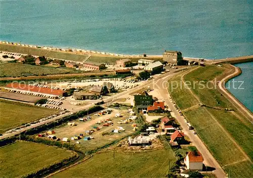 AK / Ansichtskarte Dagebuell Dagebuellhafen Fliegeraufnahme Dagebuell