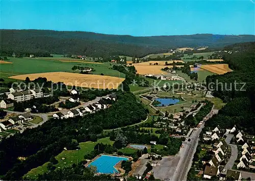 AK / Ansichtskarte Lendringsen_Sauerland Fliegeraufnahme Lendringsen_Sauerland