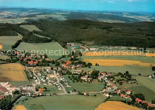 AK / Ansichtskarte Lassbruch Fliegeraufnahme Lassbruch