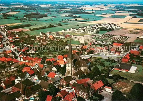 AK / Ansichtskarte Herzfeld_Westfalen Fliegeraufnahme Herzfeld_Westfalen