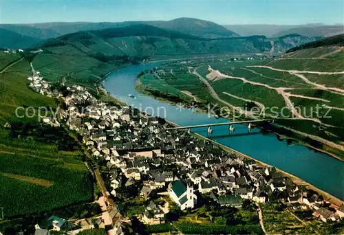 AK / Ansichtskarte Reil_Mosel Fliegeraufnahme Reil_Mosel