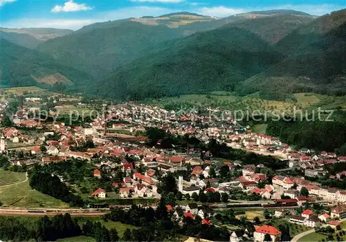 AK / Ansichtskarte Wehr_Baden Fliegeraufnahme Wehr_Baden