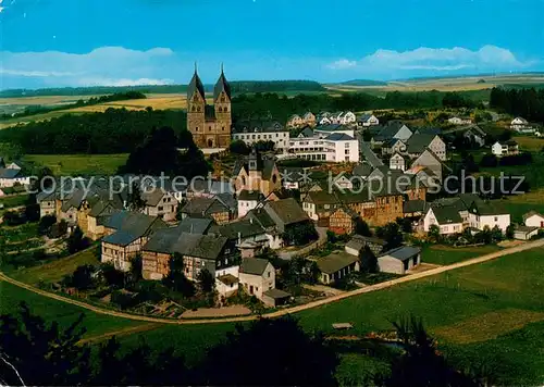 AK / Ansichtskarte Ravengiersburg Fliegeraufnahme mit Hunsrueckdom Ravengiersburg