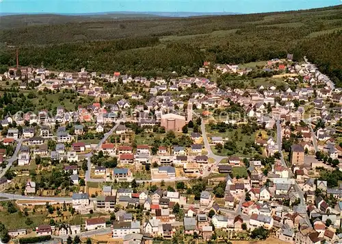 AK / Ansichtskarte Hillscheid_Westerwald Fliegeraufnahme Hillscheid_Westerwald
