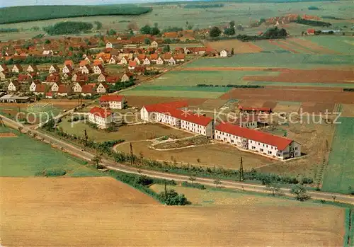 AK / Ansichtskarte Bad_Harzburg Ev Feierabendhaus Wartburg Fliegeraufnahme Bad_Harzburg