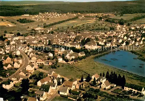 AK / Ansichtskarte Herschbach_Oberwesterwald Fliegeraufnahme Herschbach_Oberwesterwald