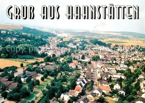 AK / Ansichtskarte Hahnstaetten Fliegeraufnahme Hahnstaetten