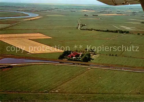 AK / Ansichtskarte Koldenbuettel Suederhof Jan Dau Fliegeraufnahme Koldenbuettel