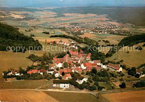 AK / Ansichtskarte Schellbach_Knuellwald Fliegeraufnahme Schellbach Knuellwald