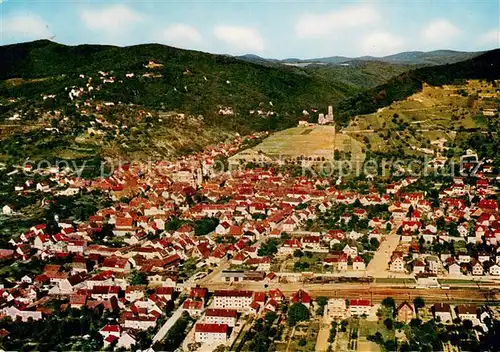 AK / Ansichtskarte Schriesheim Fliegeraufnahme Schriesheim