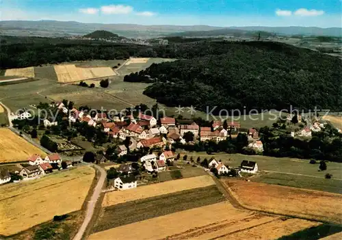 AK / Ansichtskarte Schellbach_Knuellwald Pensionhaus und Sommerfrische Fliegeraufnahme Schellbach Knuellwald