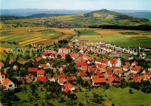 AK / Ansichtskarte Struempfelbrunn Fliegeraufnahme Struempfelbrunn
