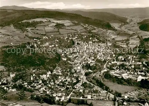 AK / Ansichtskarte Spangenberg_Hessen Fliegeraufnahme Spangenberg Hessen