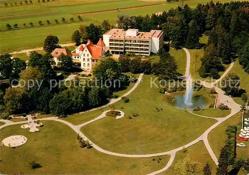 AK / Ansichtskarte Gueltstein Erholungsheim Fliegeraufnahme Gueltstein