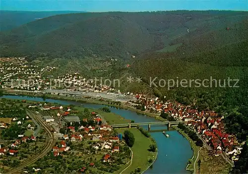 AK / Ansichtskarte Freudenberg_Baden Fliegeraufnahme Freudenberg_Baden