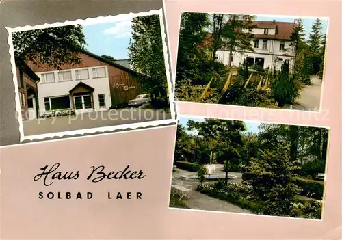 Bad_Laer Haus Becker Park Bad_Laer