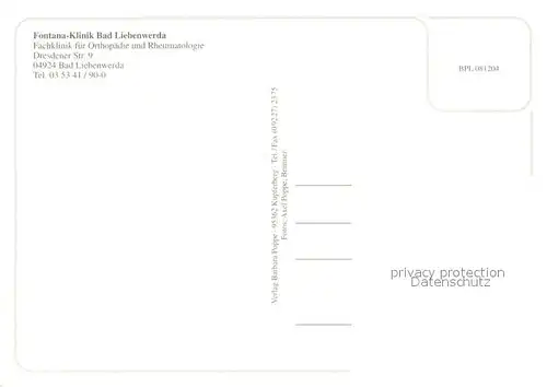 Bad_Liebenwerda Fontana Klinik Hallenbad Zimmer Moorbad Bad_Liebenwerda